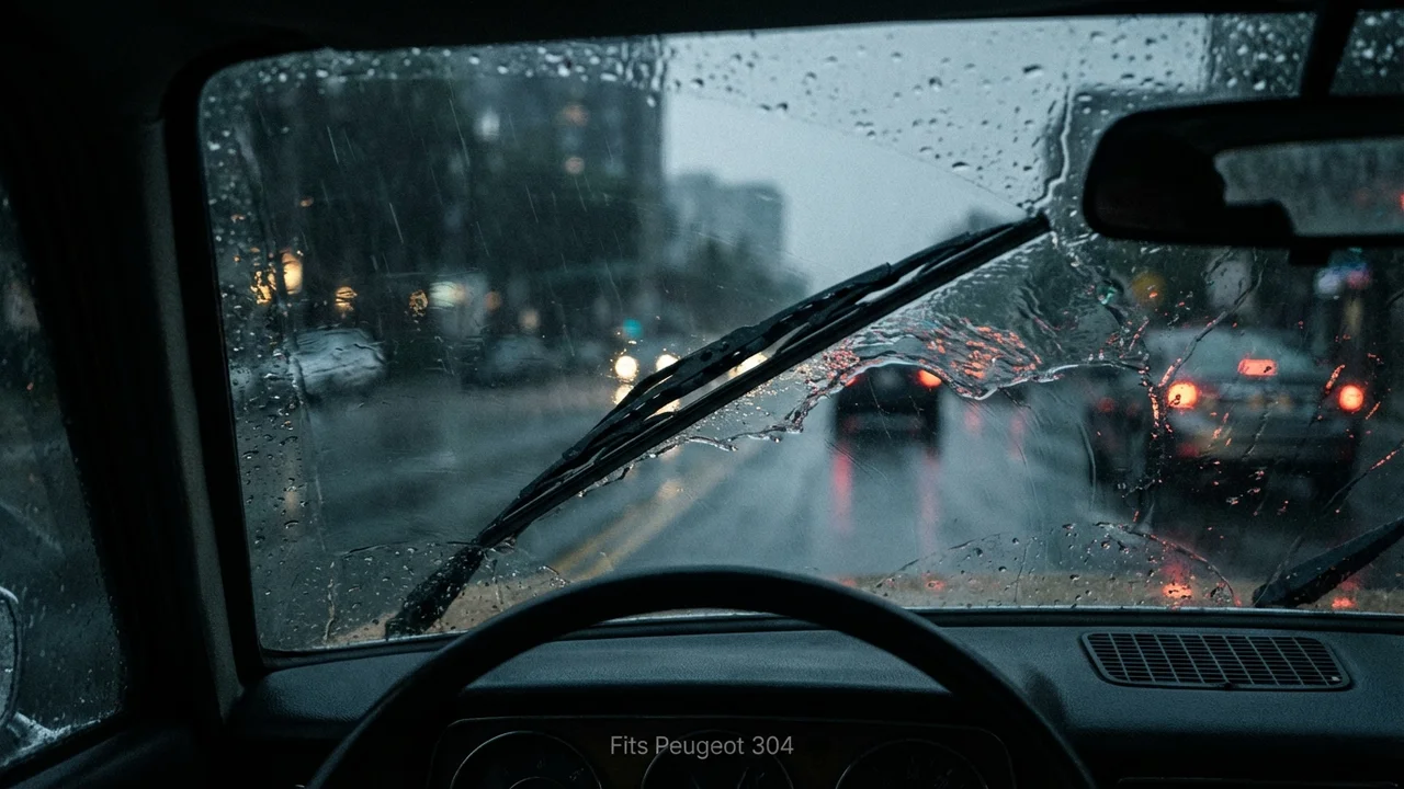 Peugeot 304 Driver Side Wiper Blade — 26