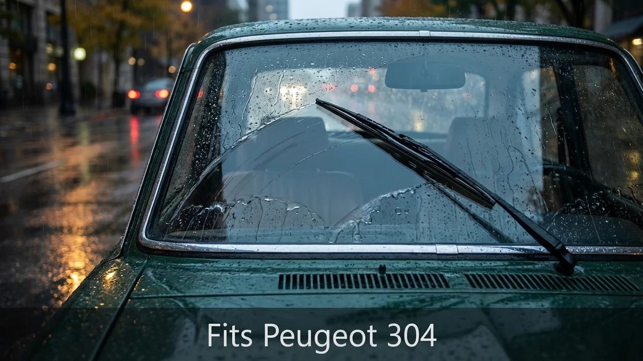 Peugeot 304 Passenger Side Wiper Blade — 20