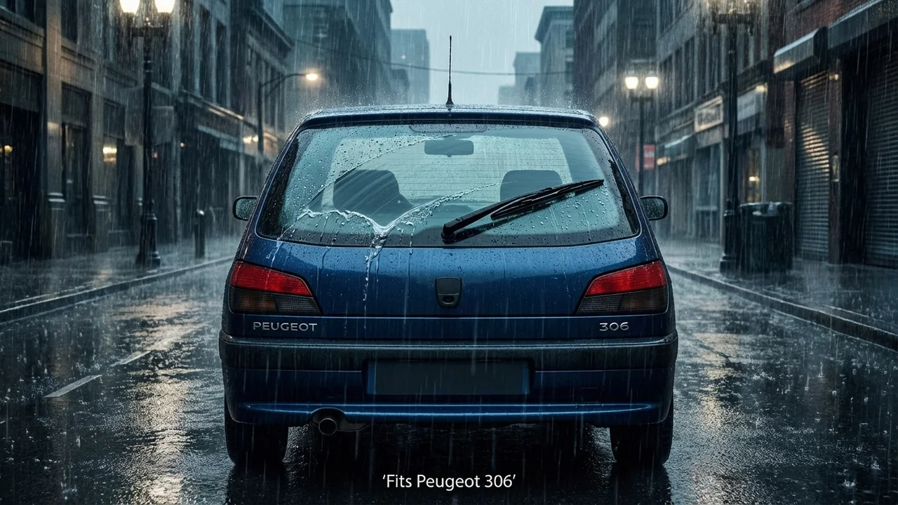 Peugeot 306 Rear Wiper Blade — 12