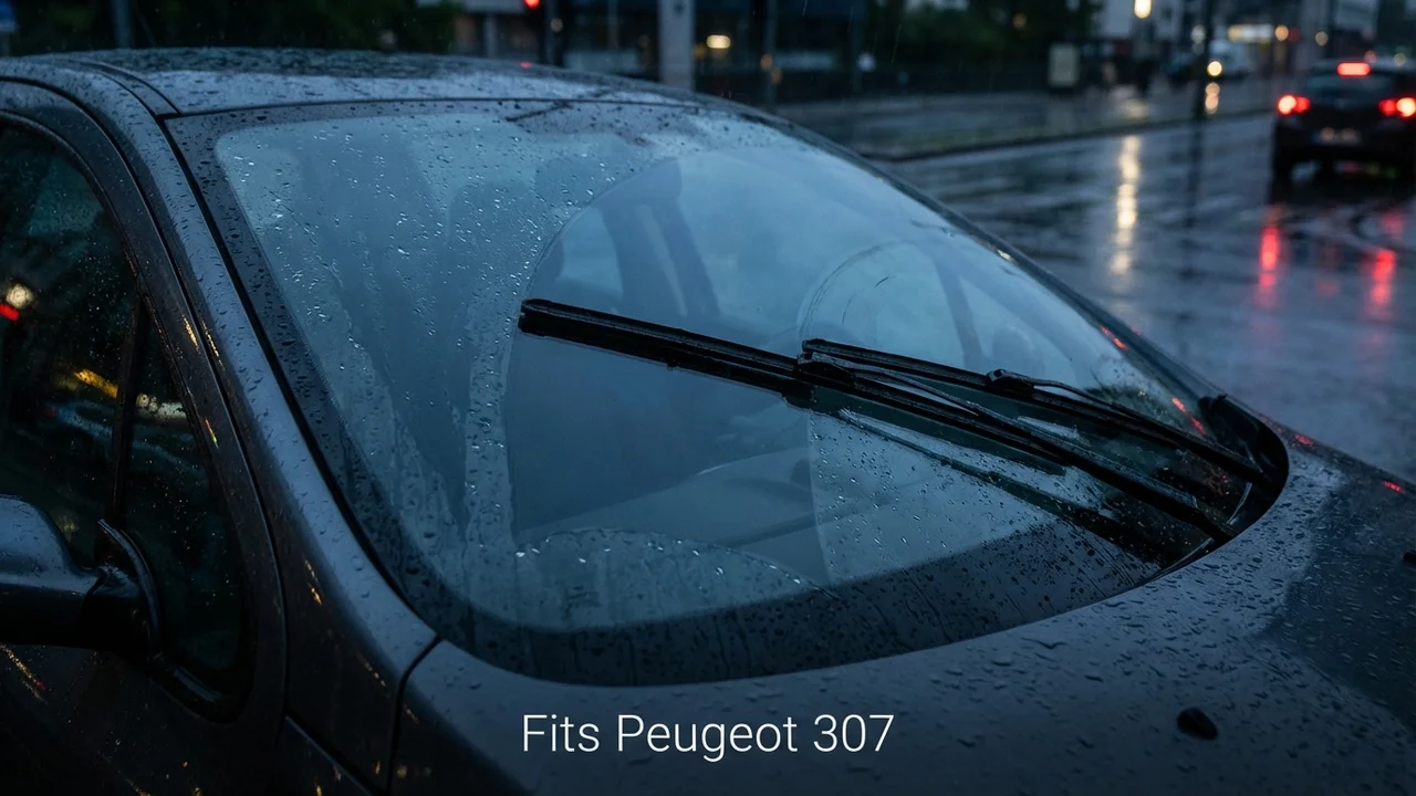 Peugeot 307 Passenger Side Wiper Blade — 16