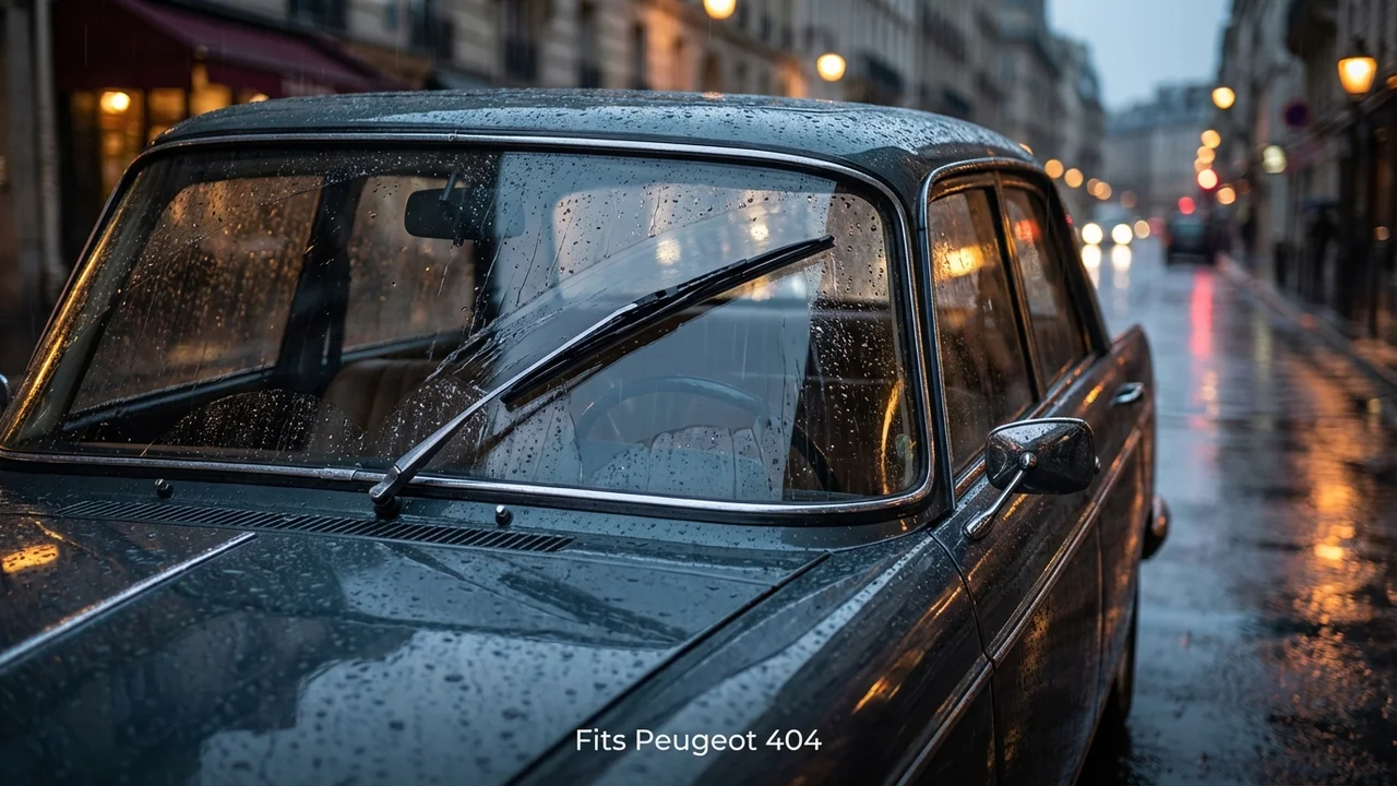 Peugeot 404 Driver Side Wiper Blade — 28