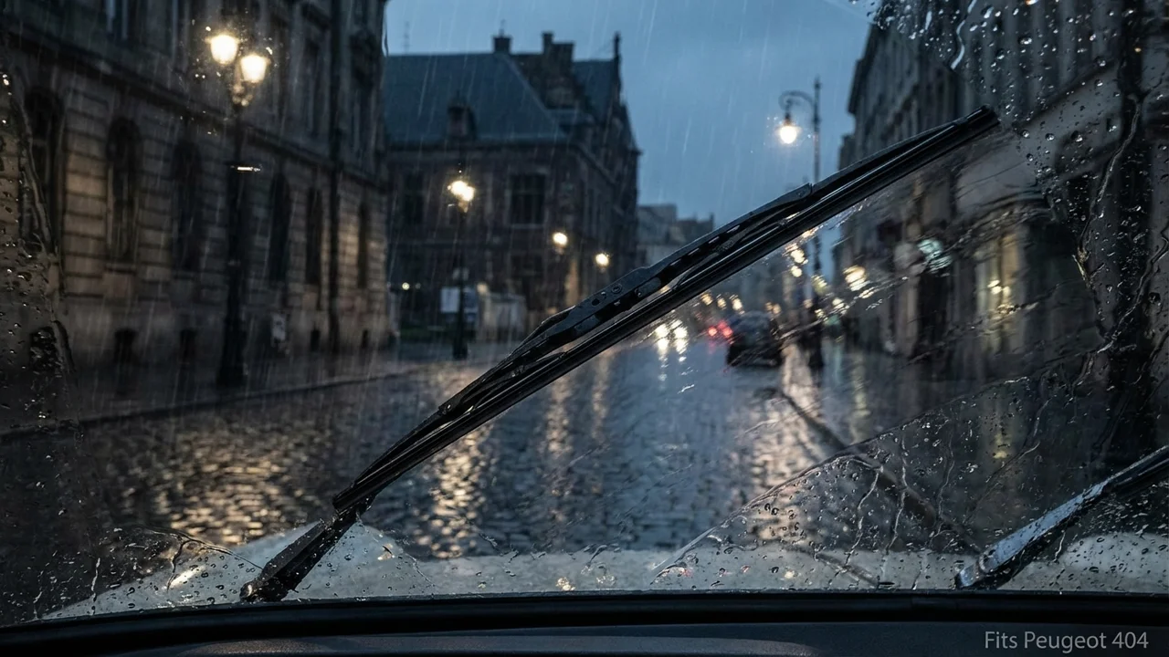 Peugeot 404 Passenger Side Wiper Blade — 22