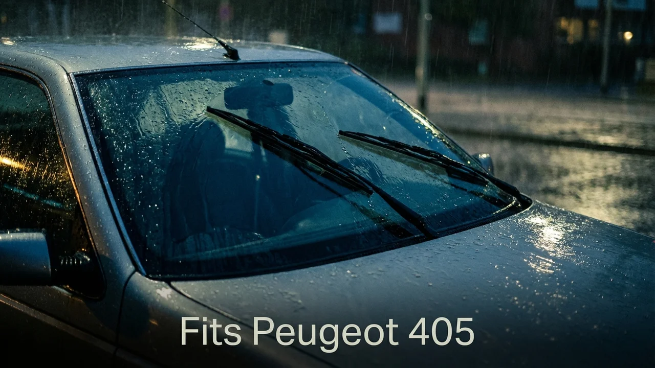 Peugeot 405 Driver Side Wiper Blade — 26