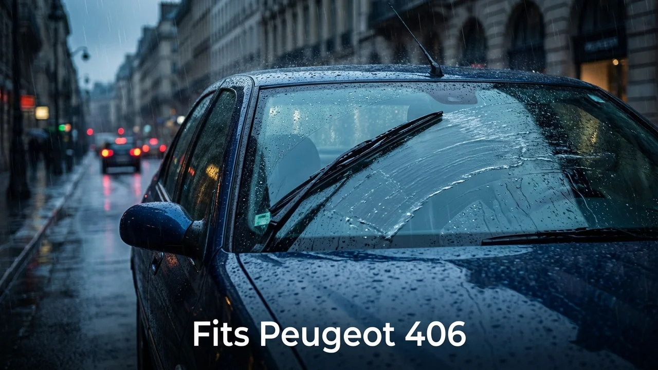 Peugeot 406 Driver Side Wiper Blade — 28