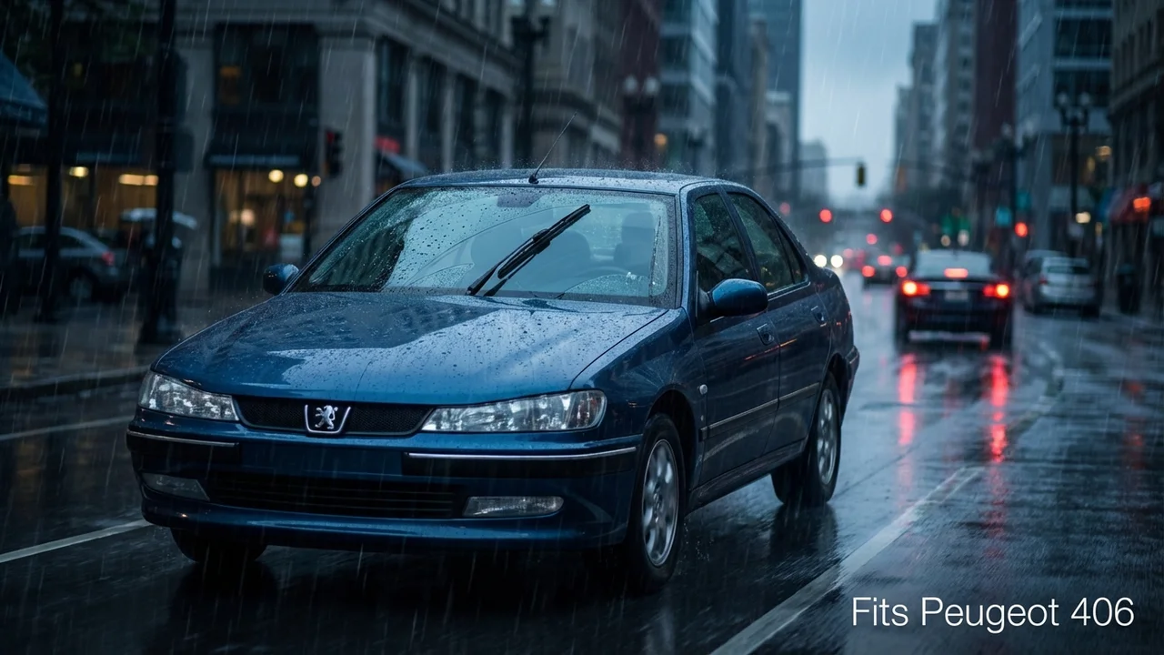 Peugeot 406 Passenger Side Wiper Blade — 19