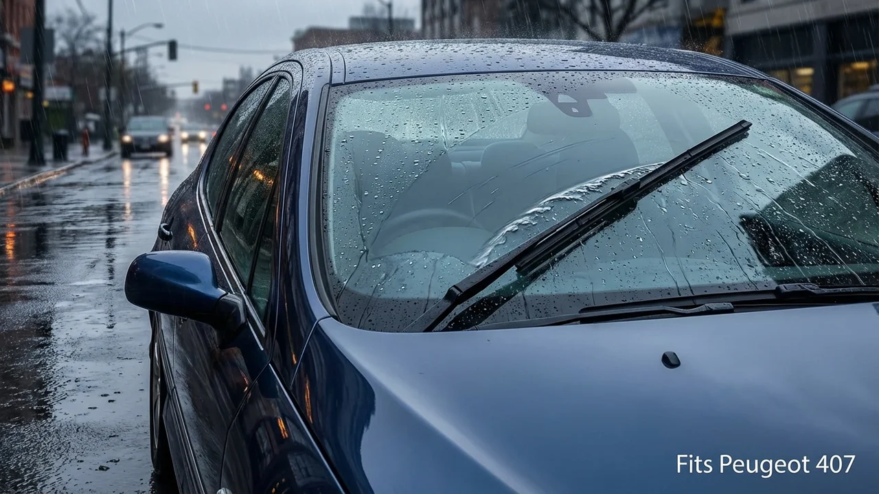 Peugeot 407 Passenger Side Wiper Blade — 20