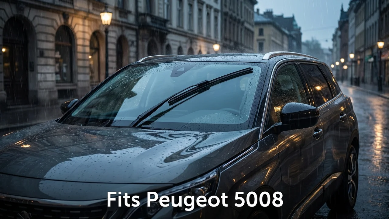 Peugeot 5008 Passenger Side Wiper Blade — 22