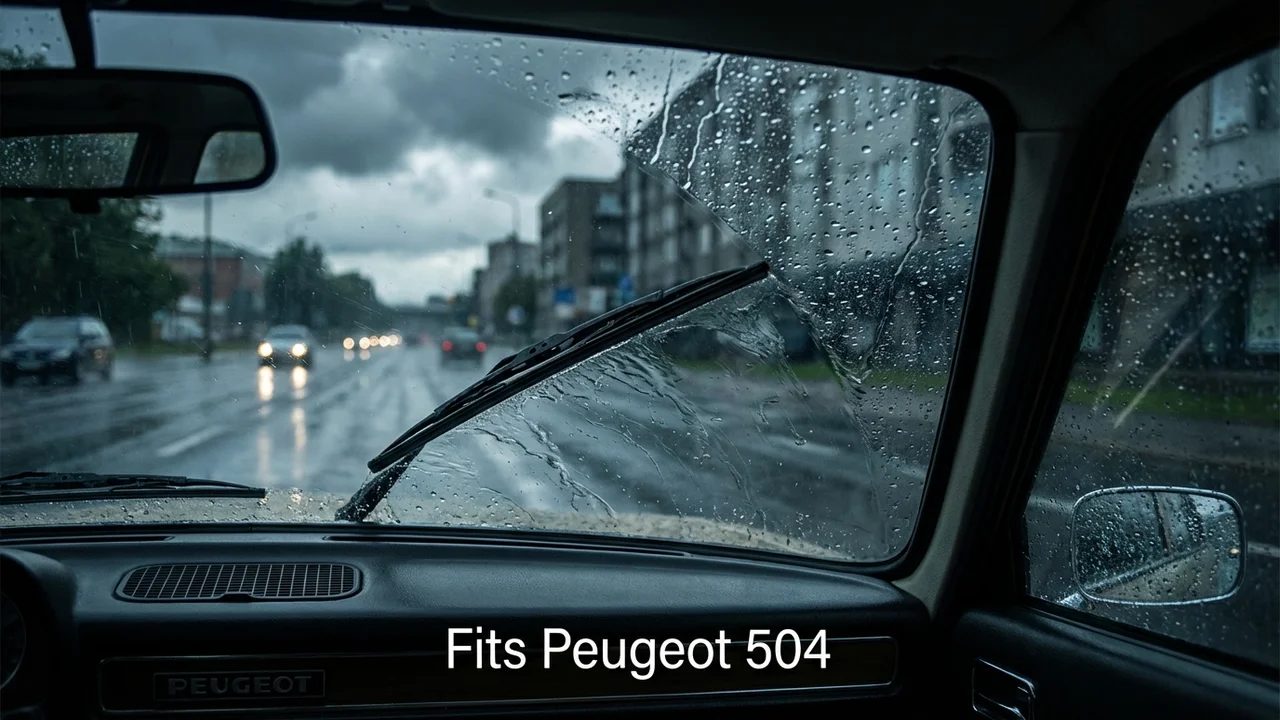 Peugeot 504 Driver Side Wiper Blade — 26