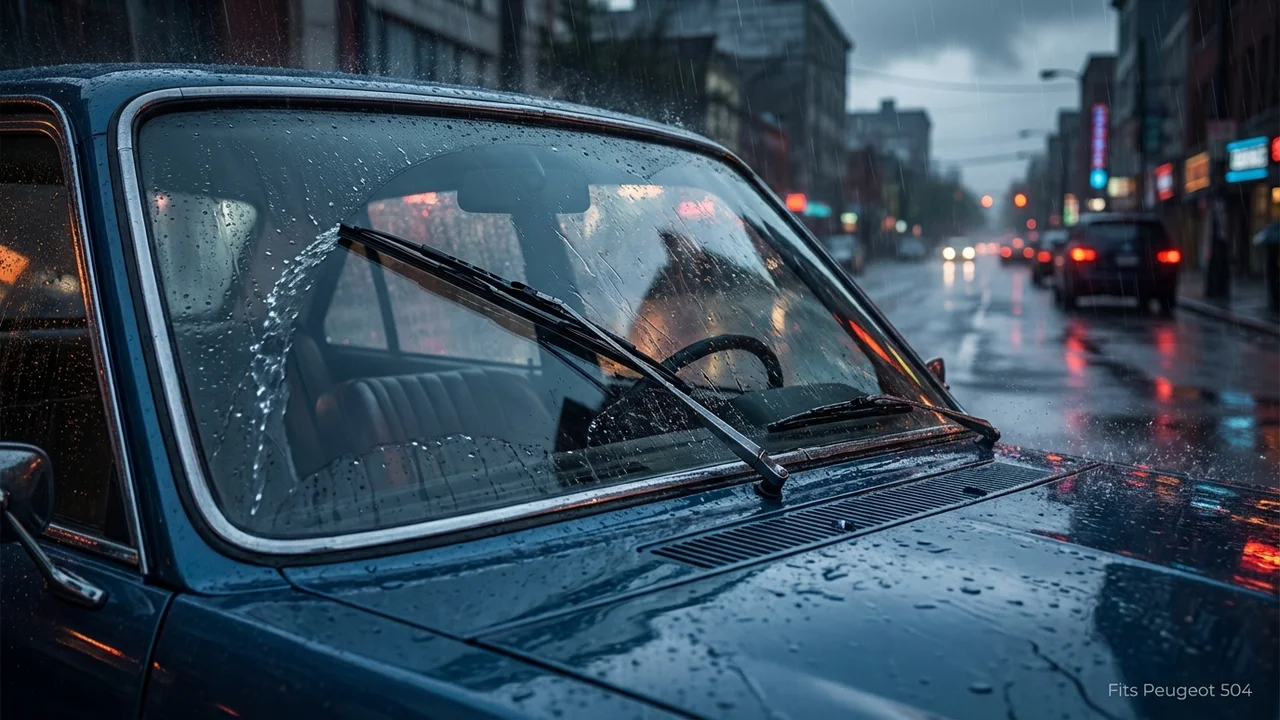 Peugeot 504 Passenger Side Wiper Blade — 24