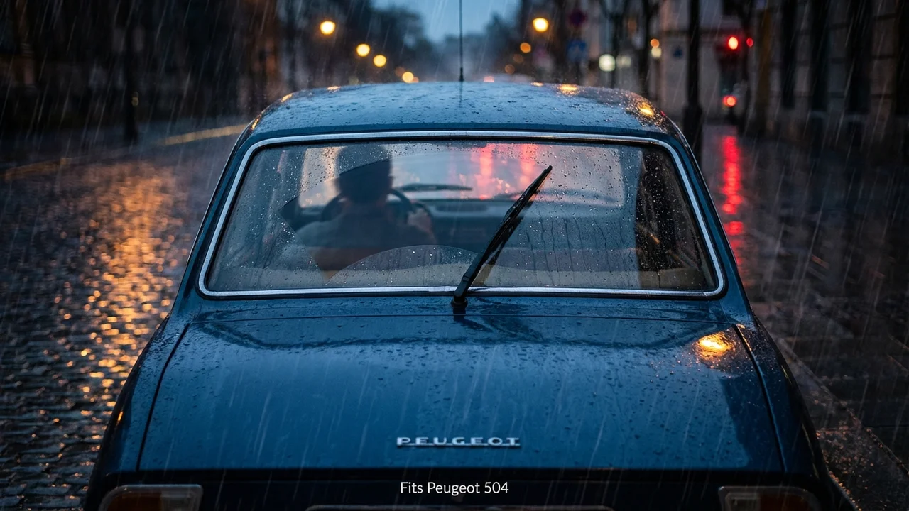 Peugeot 504 Rear Wiper Blade — 12