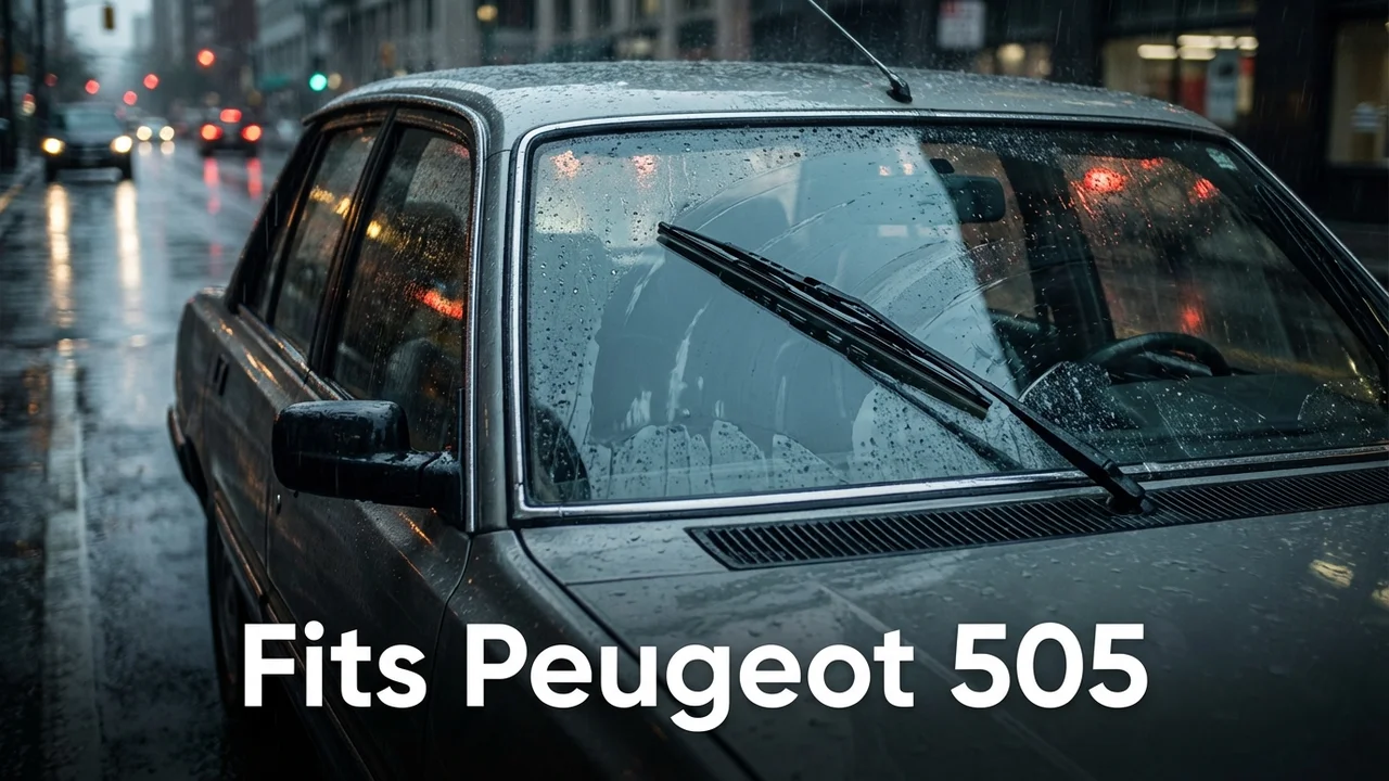 Peugeot 505 Driver Side Wiper Blade — 21