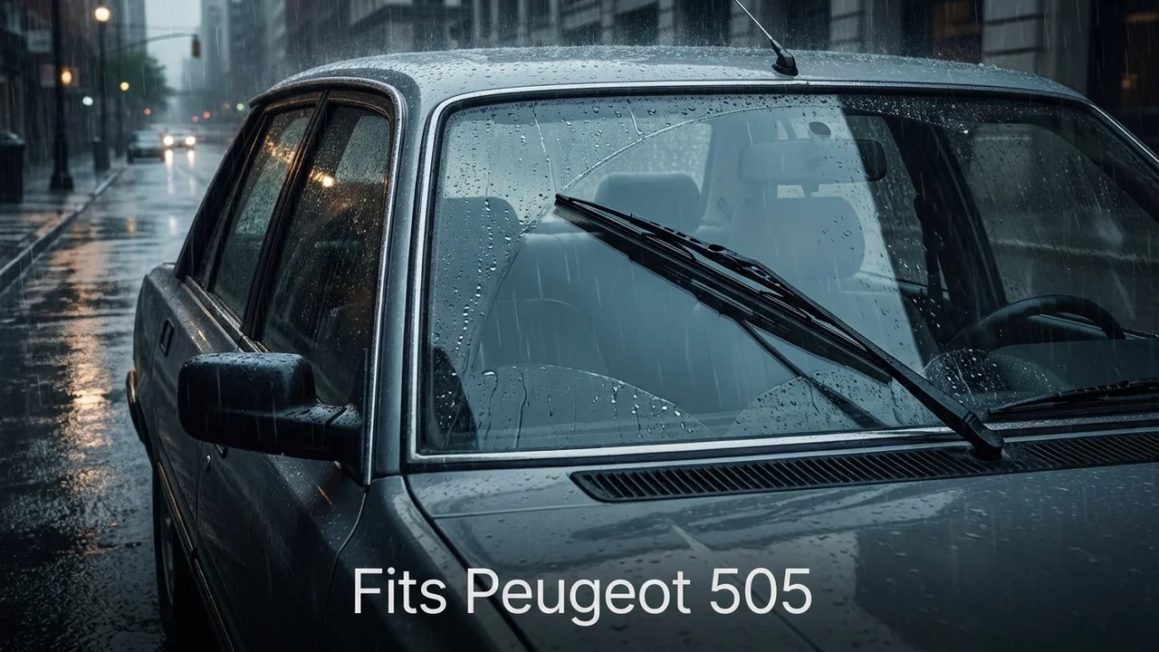 Peugeot 505 Passenger Side Wiper Blade — 21