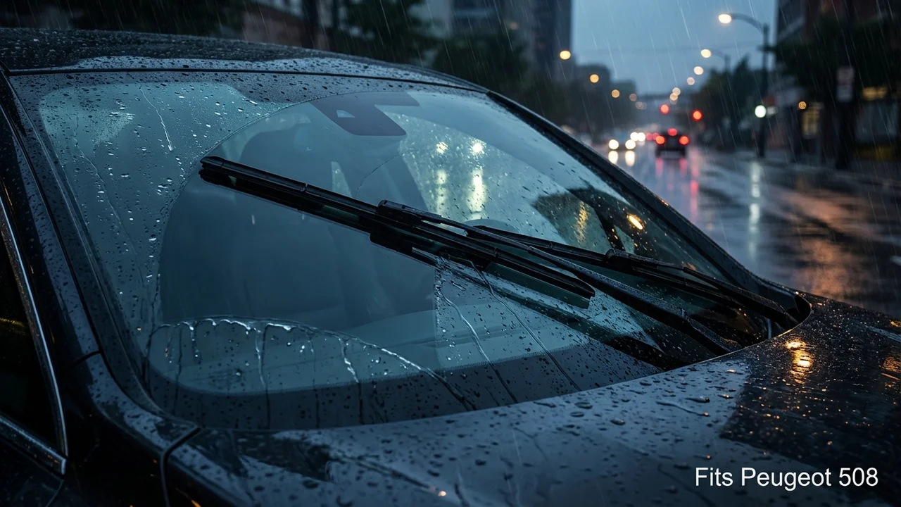 Peugeot 508 Driver Side Wiper Blade — 22