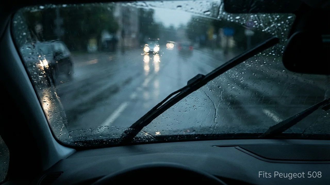 Peugeot 508 Passenger Side Wiper Blade — 20