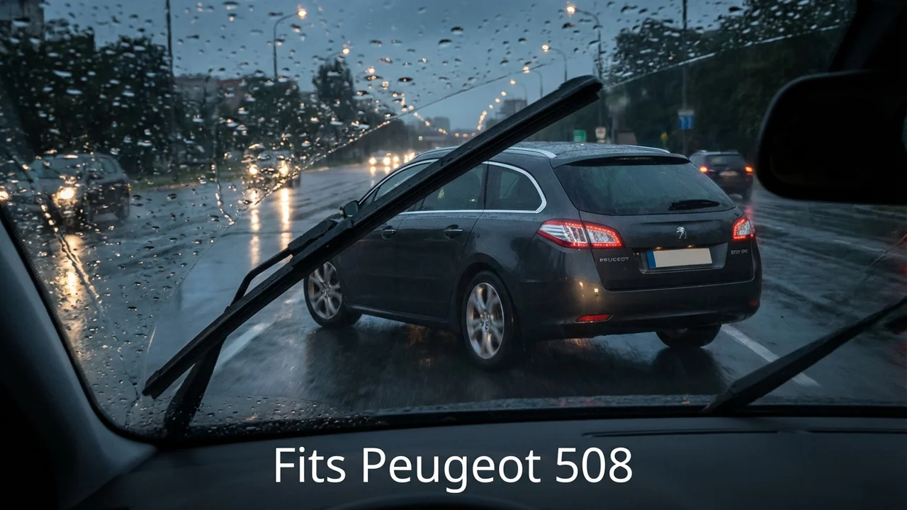 Peugeot 508 Rear Wiper Blade — 13