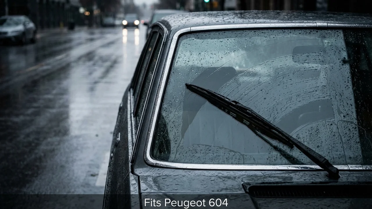Peugeot 604 Passenger Side Wiper Blade — 16