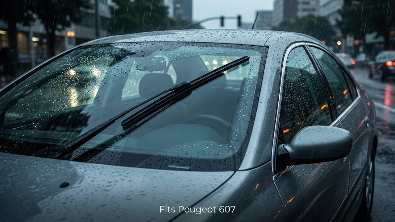 Peugeot 607 Driver Side Wiper Blade — 28