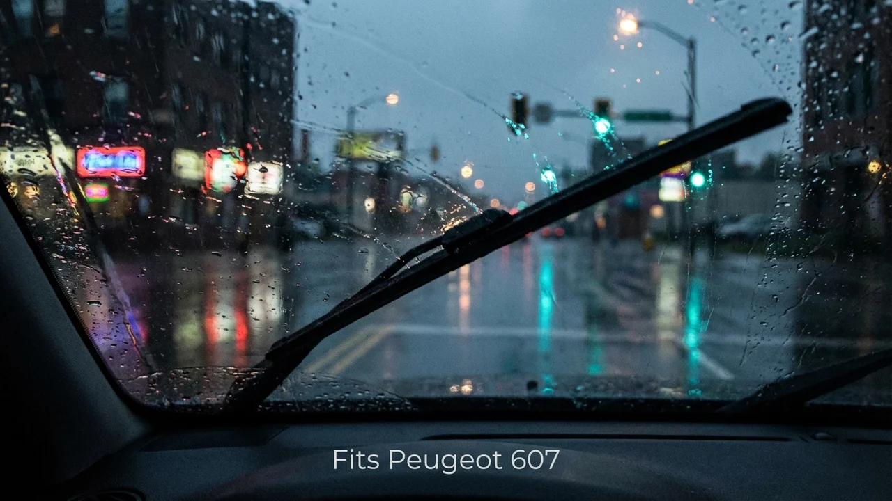 Peugeot 607 Passenger Side Wiper Blade — 20