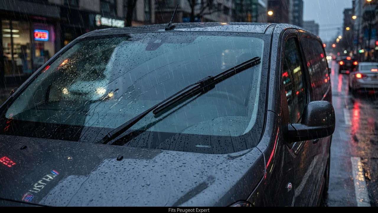 Peugeot Expert Driver Side Wiper Blade — 26