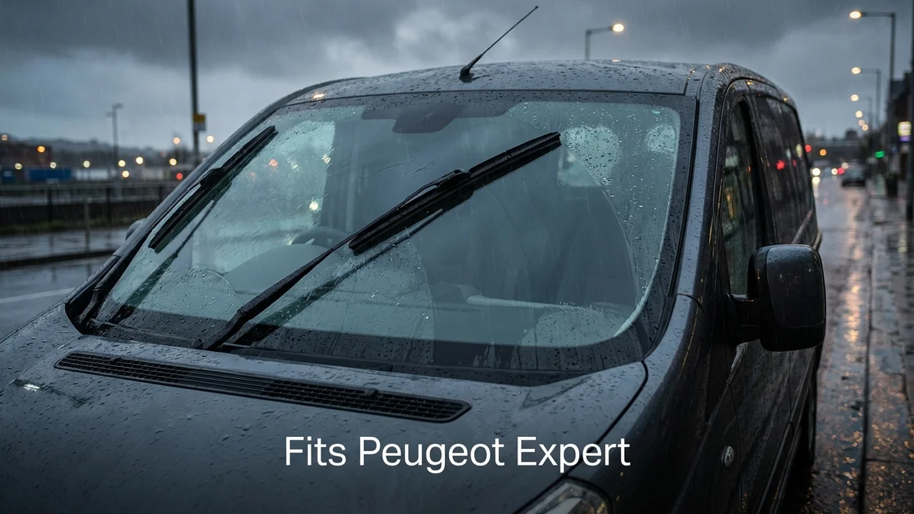 Peugeot Expert Passenger Side Wiper Blade — 21