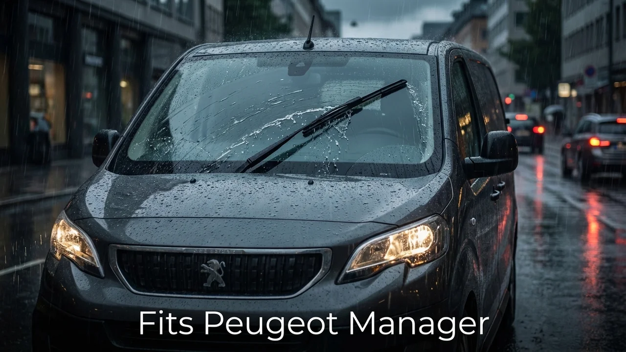 Peugeot Manager Driver Side Wiper Blade — 21