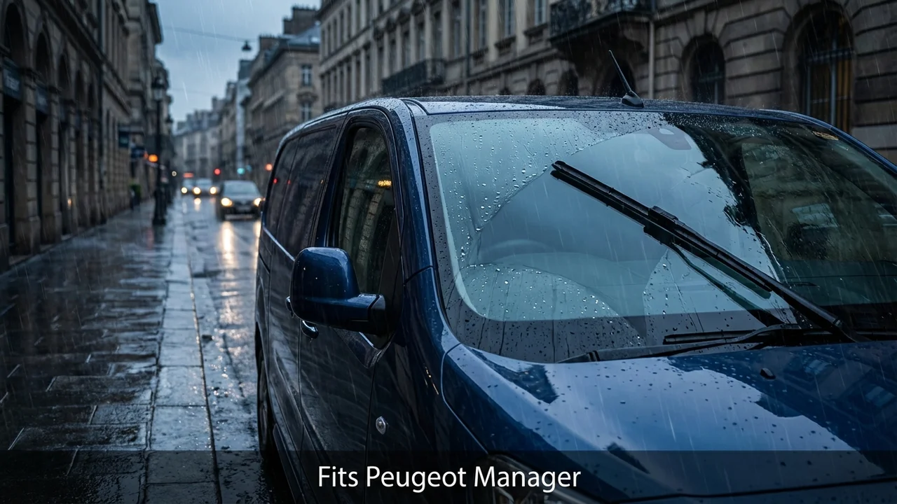 Peugeot Manager Passenger Side Wiper Blade — 20