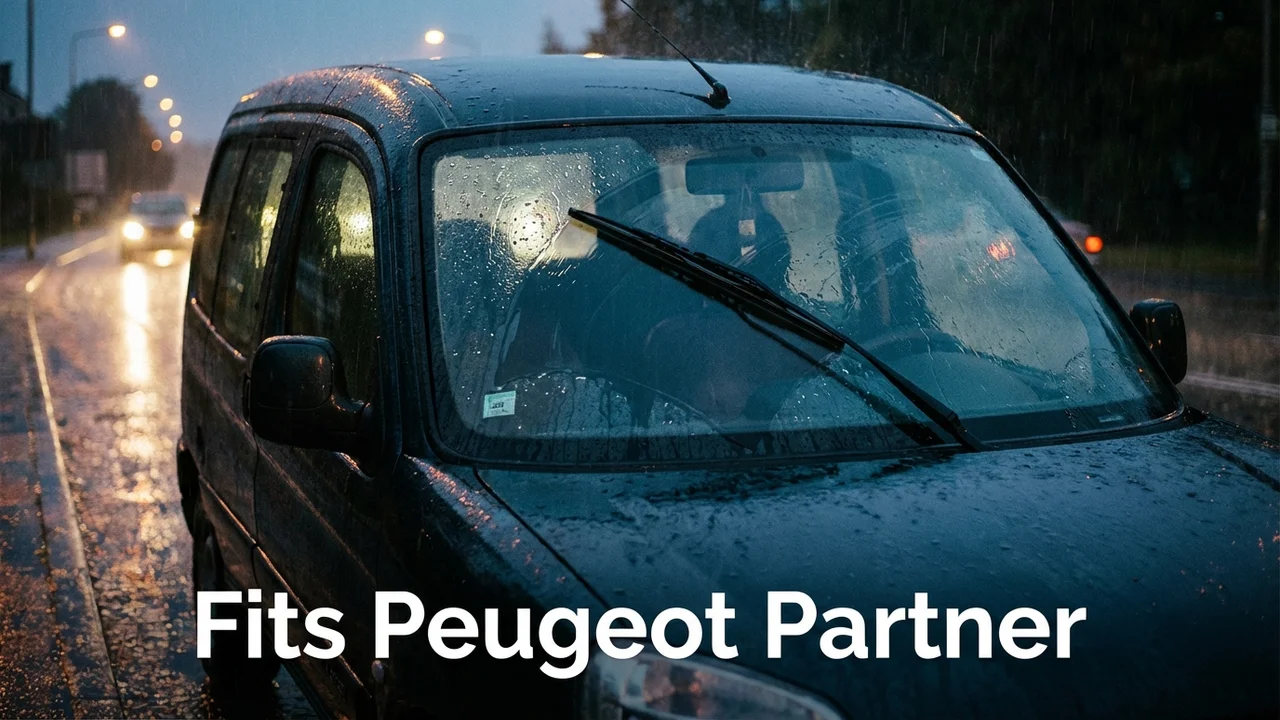 Peugeot Partner Driver Side Wiper Blade — 28