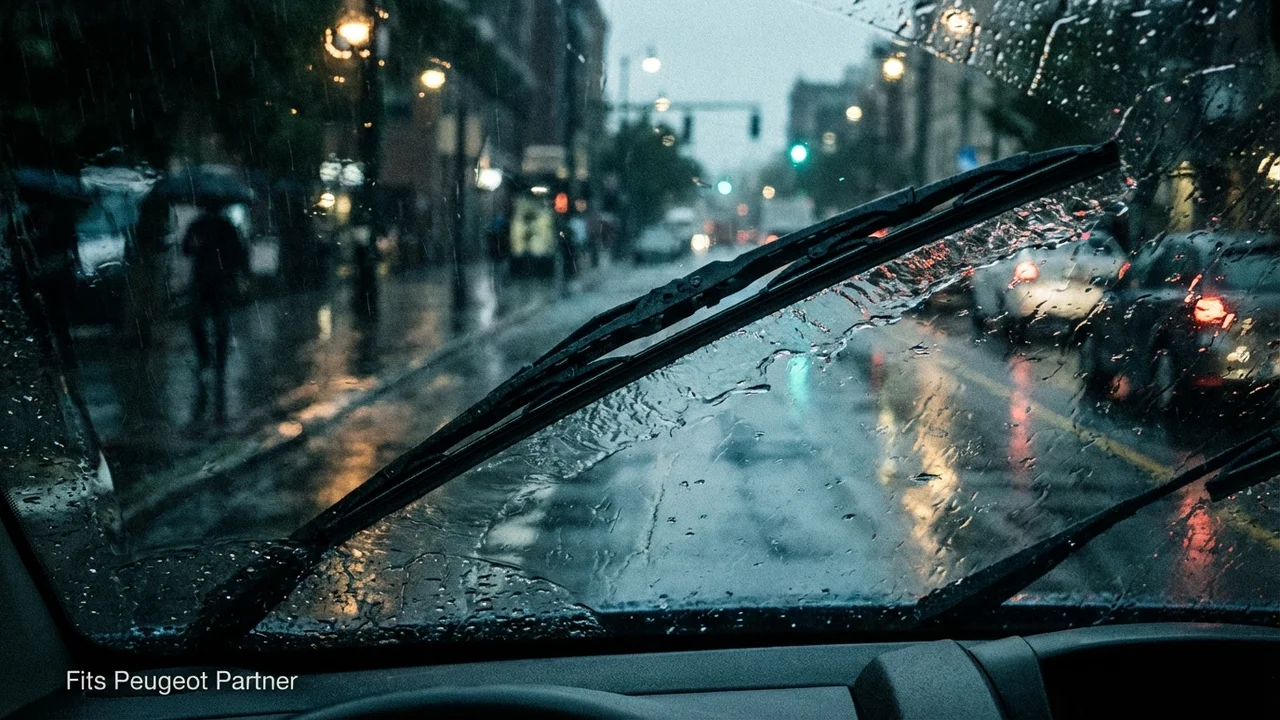 Peugeot Partner Passenger Side Wiper Blade — 22