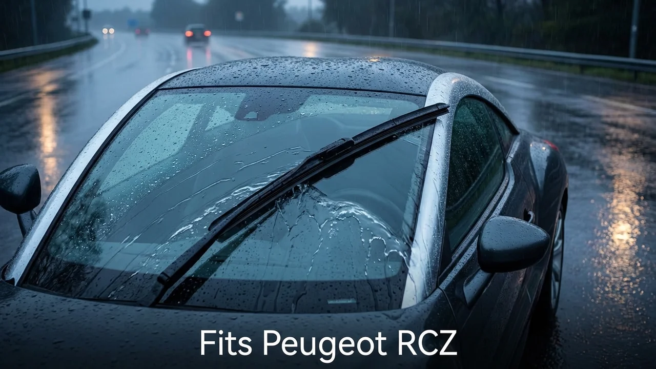 Peugeot RCZ Driver Side Wiper Blade — 24