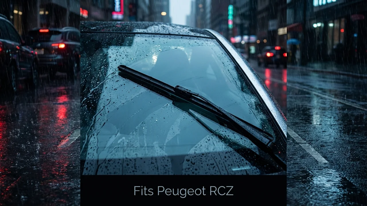 Peugeot RCZ Passenger Side Wiper Blade — 19