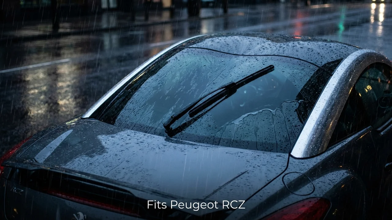 Peugeot RCZ Rear Wiper Blade — 12
