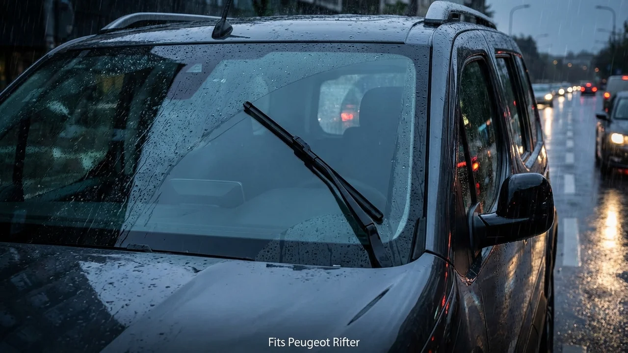 Peugeot Rifter Driver Side Wiper Blade — 24