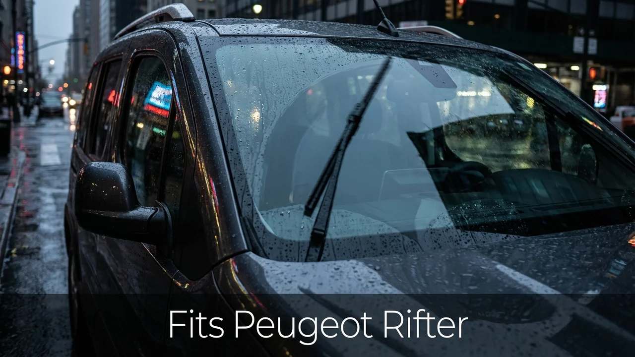 Peugeot Rifter Passenger Side Wiper Blade — 20
