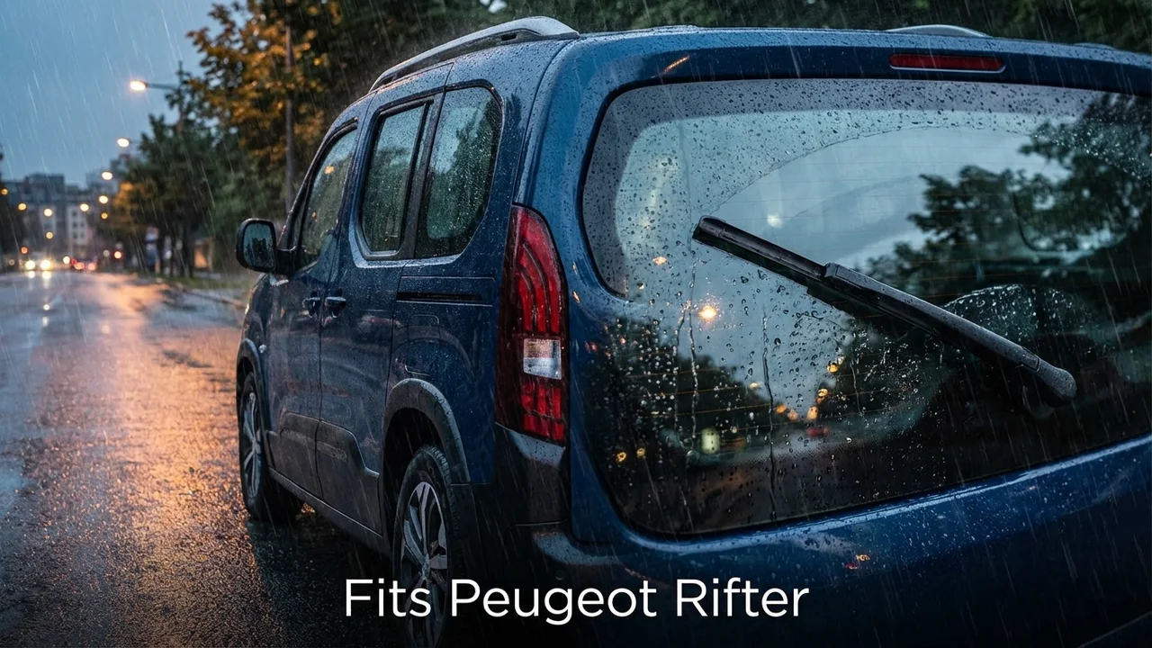 Peugeot Rifter Rear Wiper Blade — 14