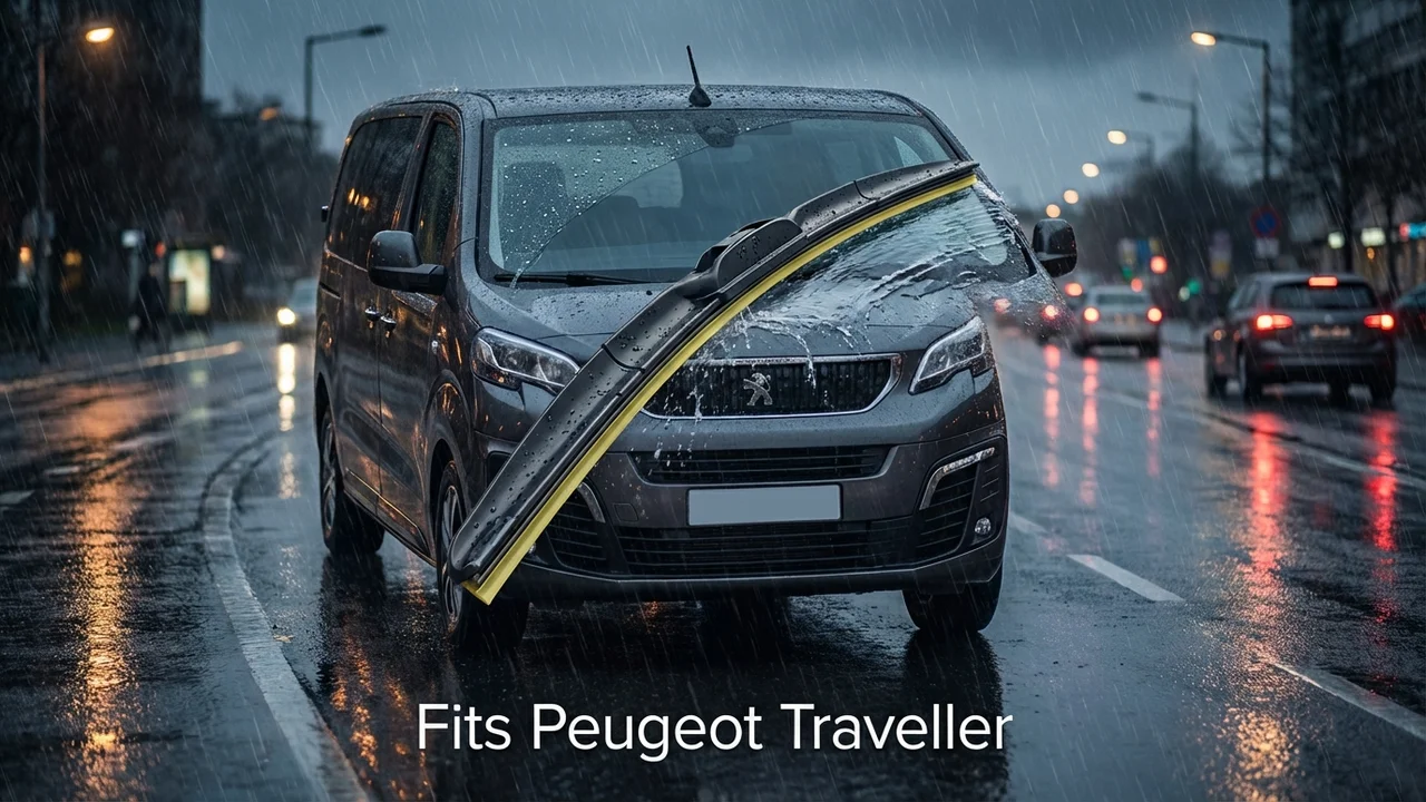 Peugeot Traveller Driver Side Wiper Blade — 22