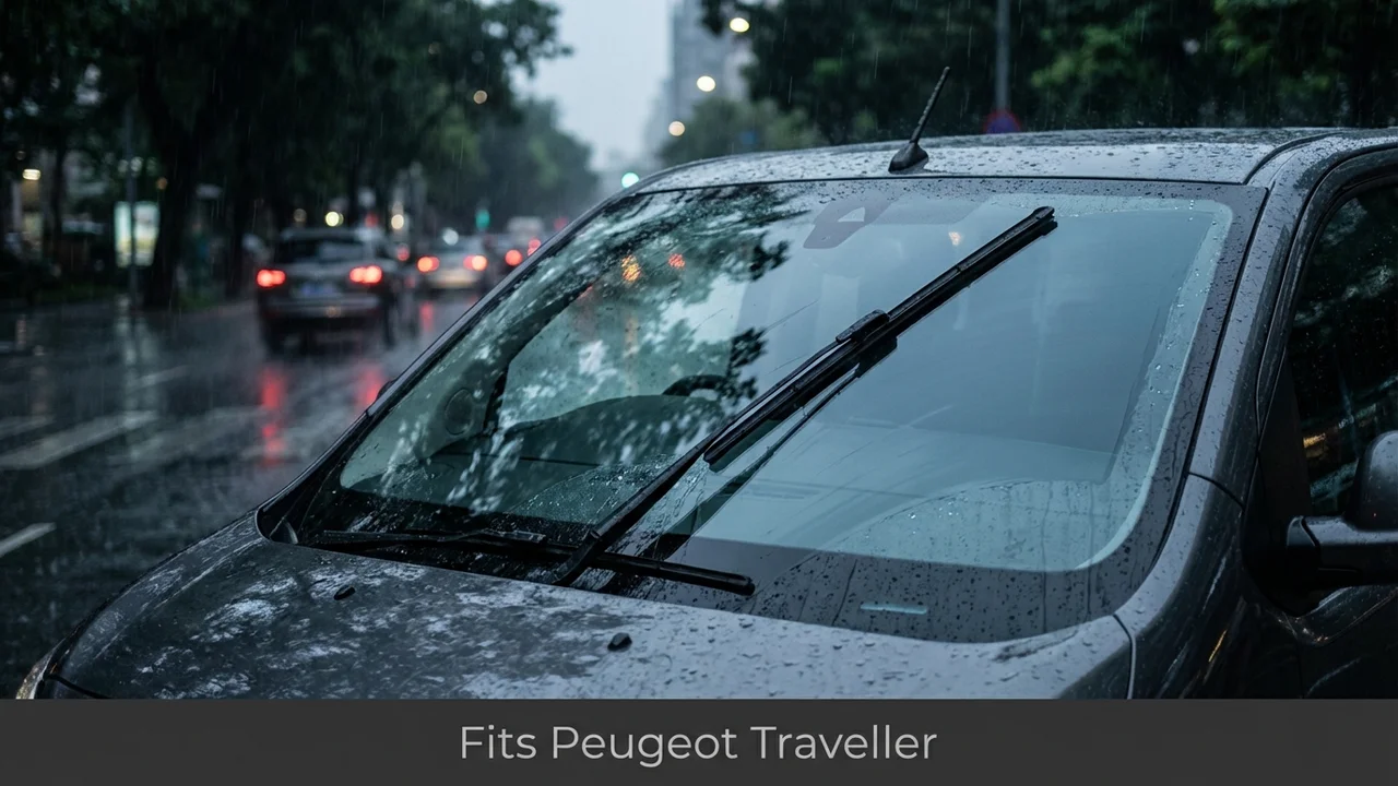 Peugeot Traveller Passenger Side Wiper Blade — 21