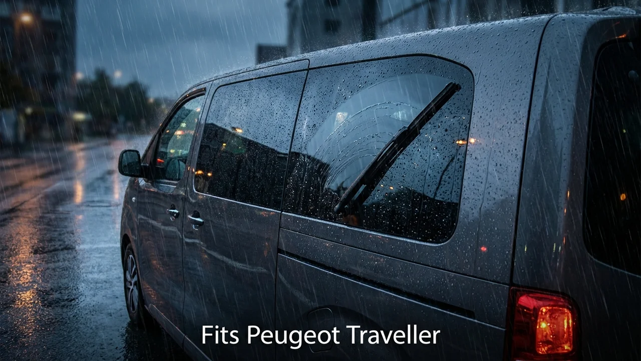 Peugeot Traveller Rear Wiper Blade — 11