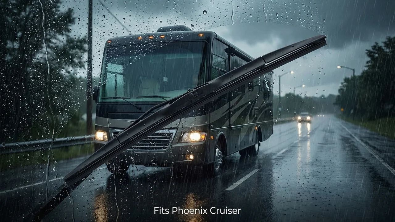 Phoenix Cruiser Driver Side Wiper Blade — 21