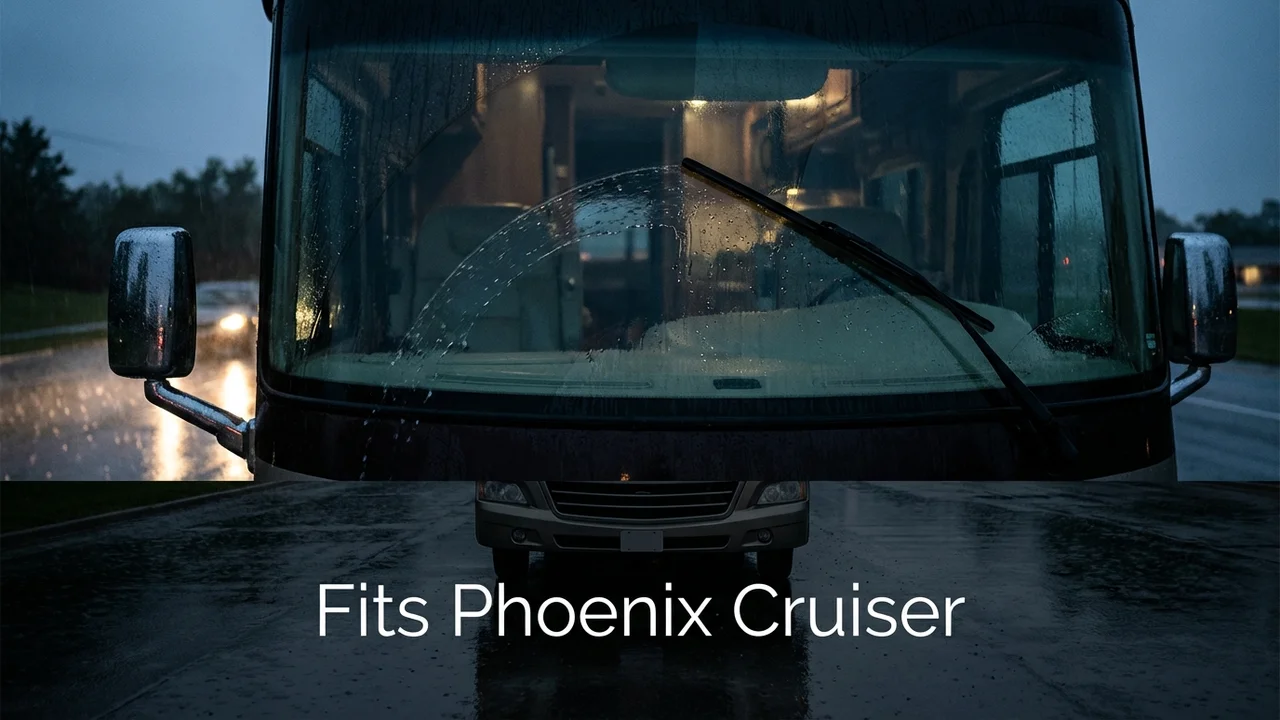 Phoenix Cruiser Passenger Side Wiper Blade — 19