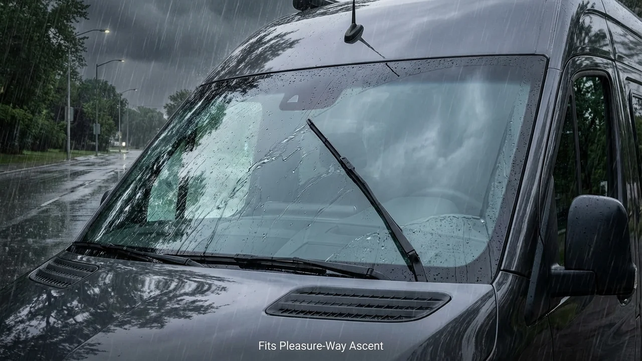 Pleasure-Way Ascent Driver Side Wiper Blade — 22