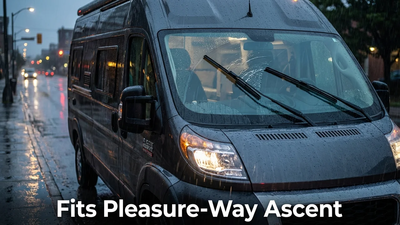 Pleasure-Way Ascent Passenger Side Wiper Blade — 20