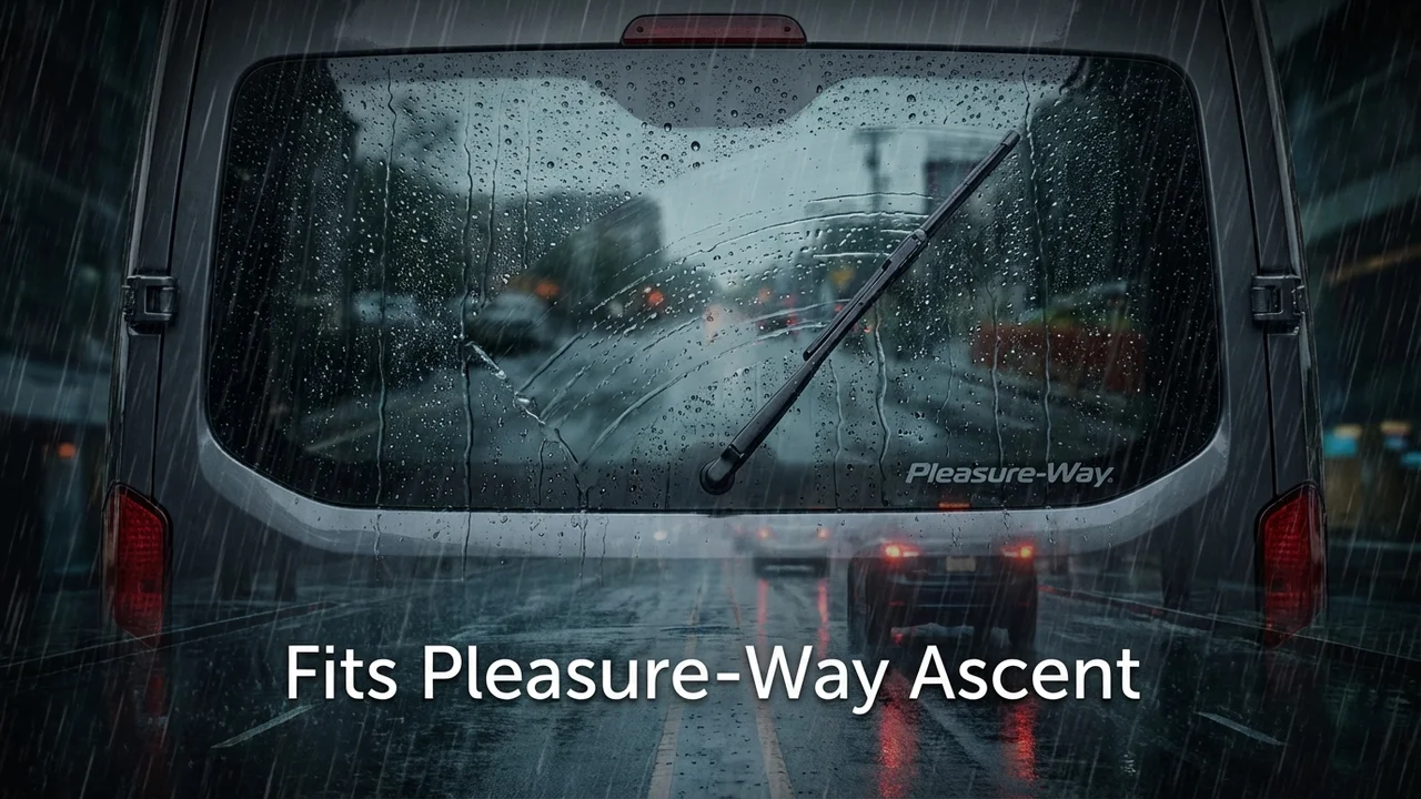 Pleasure-Way Ascent Rear Wiper Blade — 14