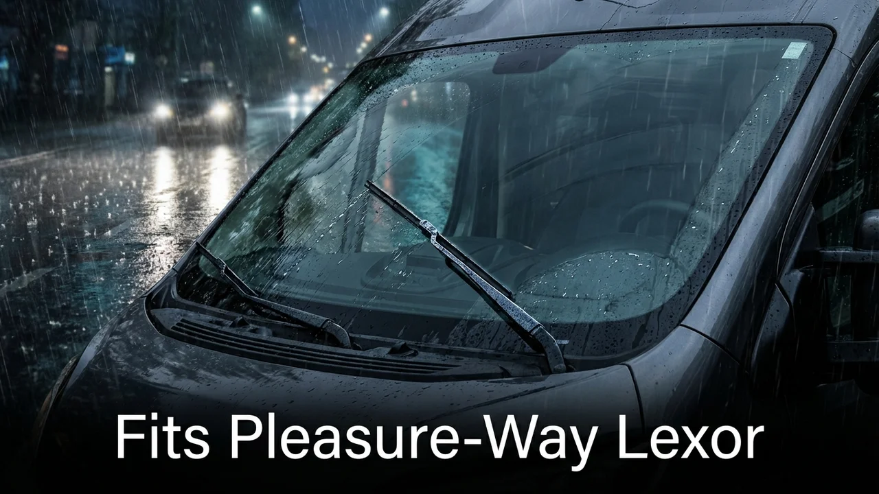 Pleasure-Way Lexor Driver Side Wiper Blade — 22