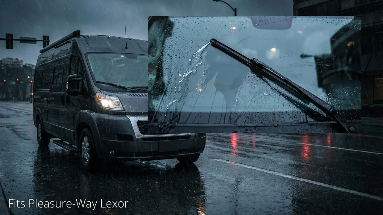 Pleasure-Way Lexor Passenger Side Wiper Blade — 16