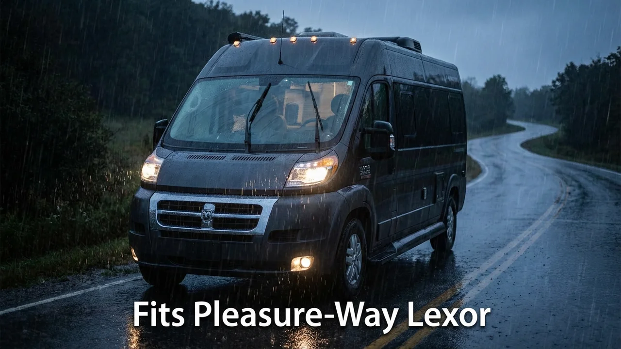 Pleasure-Way Lexor Rear Wiper Blade — 12