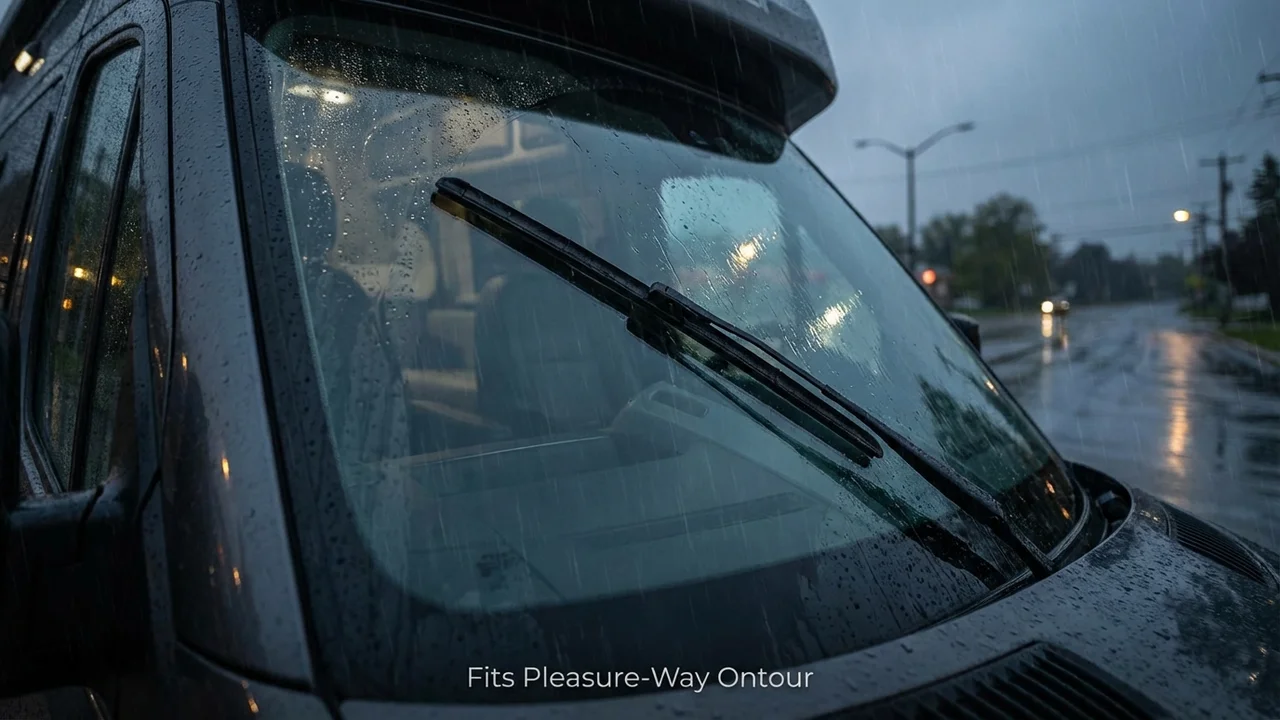 Pleasure-Way Ontour Driver Side Wiper Blade — 21