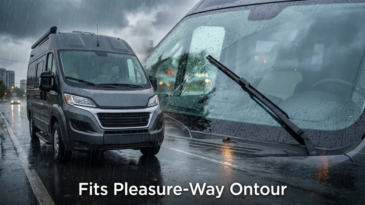 Pleasure-Way Ontour Passenger Side Wiper Blade — 19