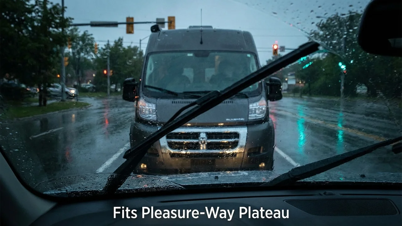 Pleasure-Way Plateau Passenger Side Wiper Blade — 16
