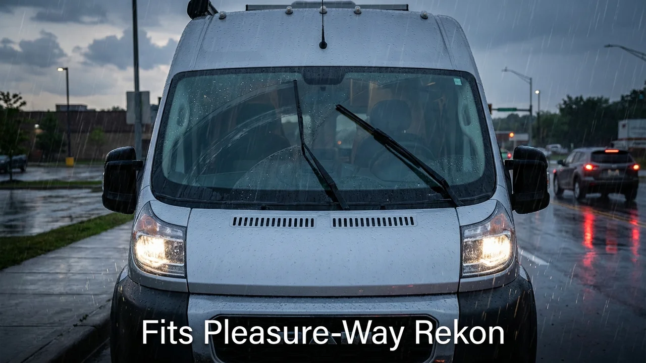 Pleasure-Way Rekon Driver Side Wiper Blade — 20