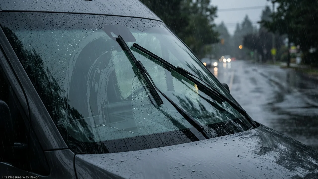 Pleasure-Way Rekon Passenger Side Wiper Blade — 19